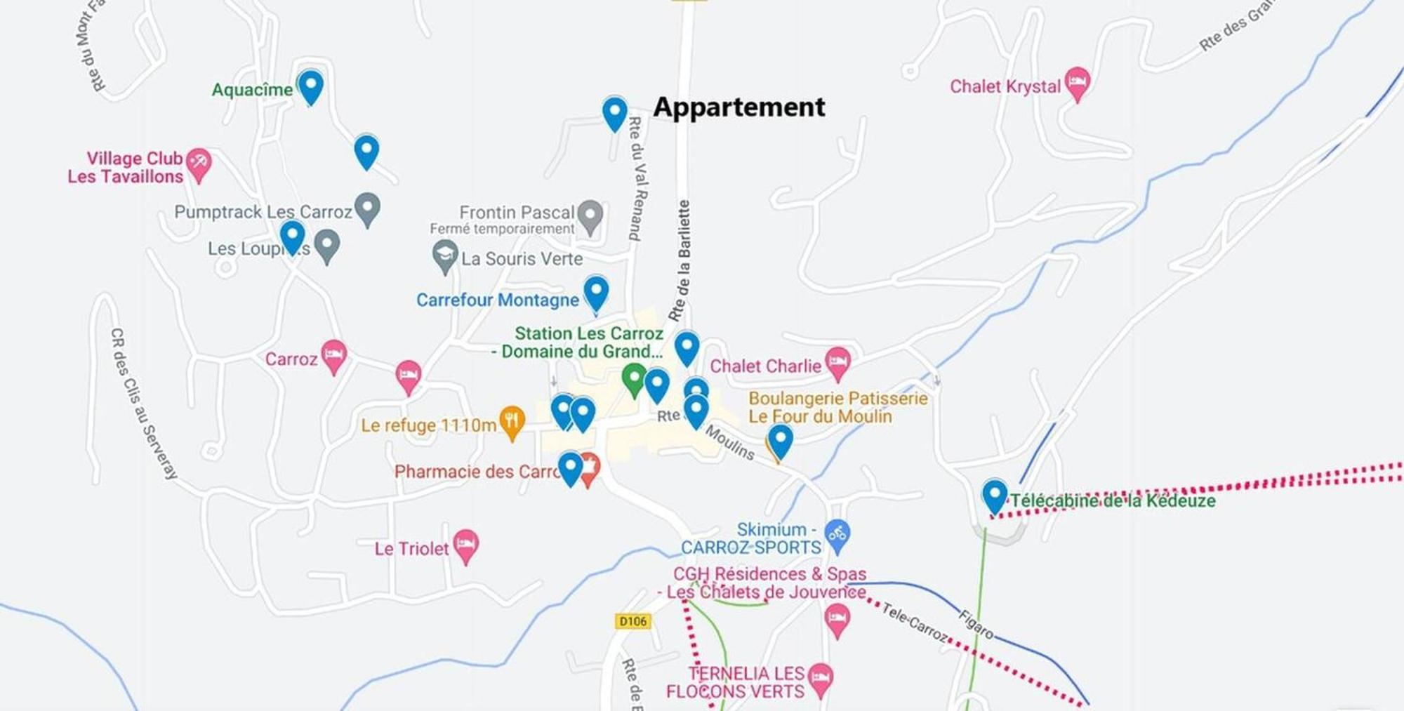 Appartement Mazots - Sejour Aux Carroz à Les Carroz d'Arâches Extérieur photo