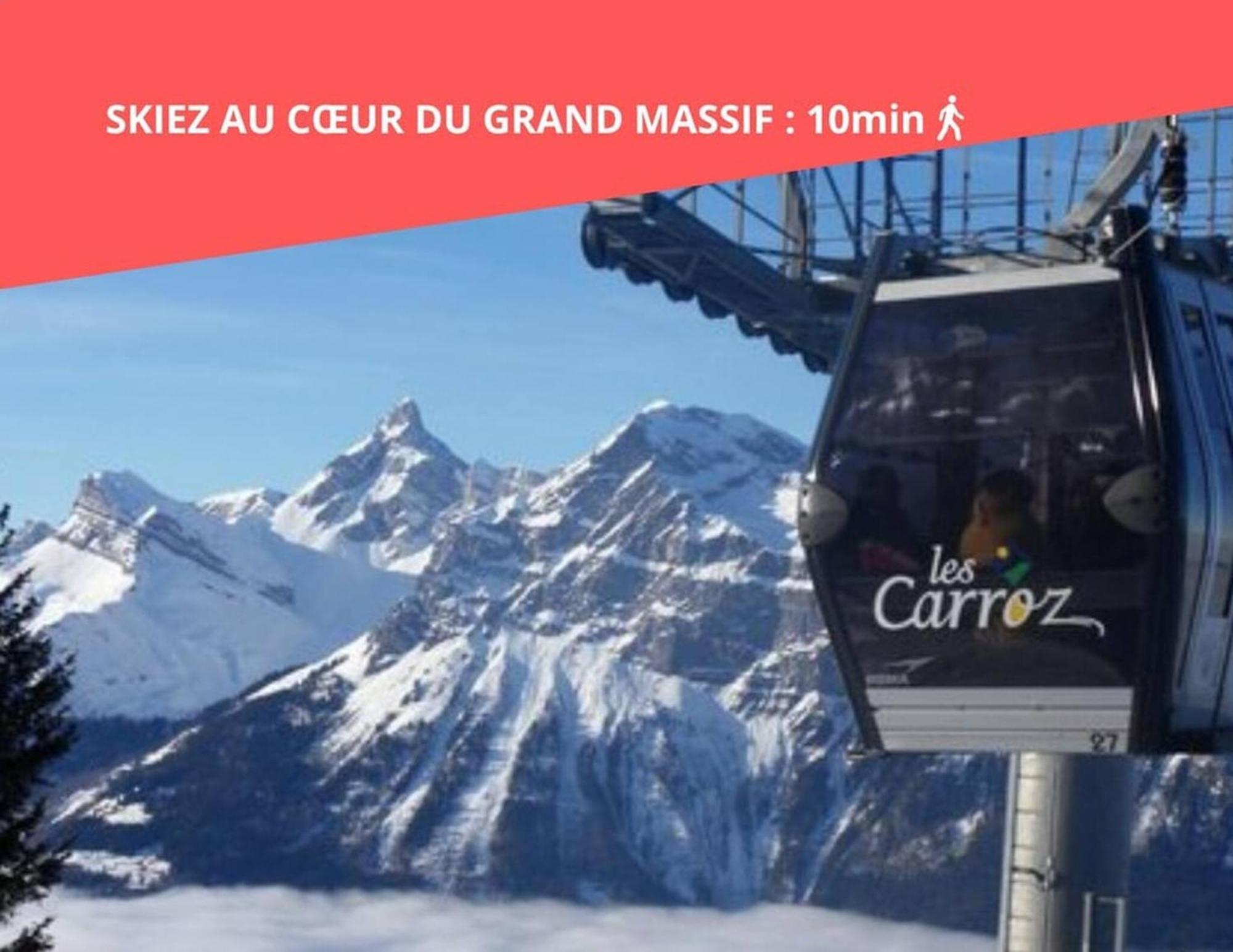 Appartement Mazots - Sejour Aux Carroz à Les Carroz d'Arâches Extérieur photo